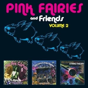 Pink Fairies - Pink Fairies & Friends Vol.2 (CD)