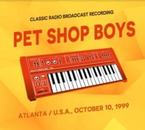 Pet Shop Boys - Atlanta / Usa, October 10, 1999 (CD)