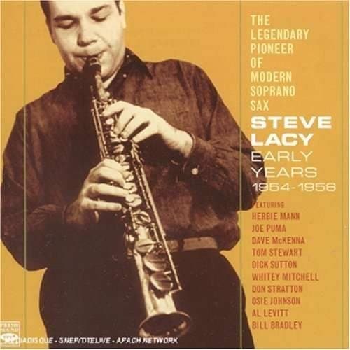 Lacy Steve: Early Years: 1954-1956 (2CD)