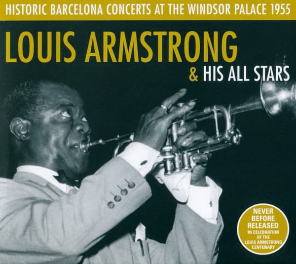 Armstrong Louis: Historic Barcelona Concerts 1955 (2CD)