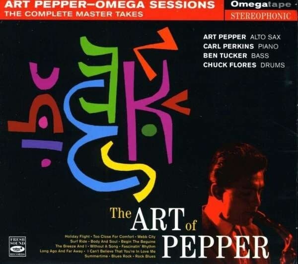 Pepper Art: Omega Sessions: The Complete Master