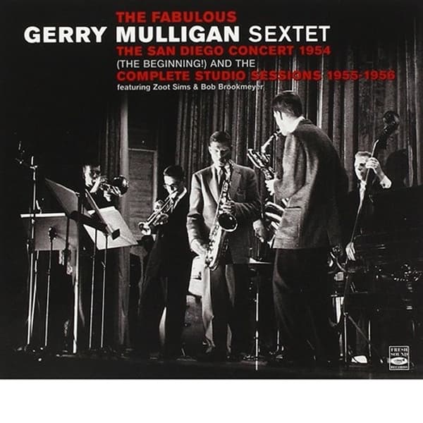Gerry Mulligan Sextet: The San Diego Concert 1954 + Complete (3CD)