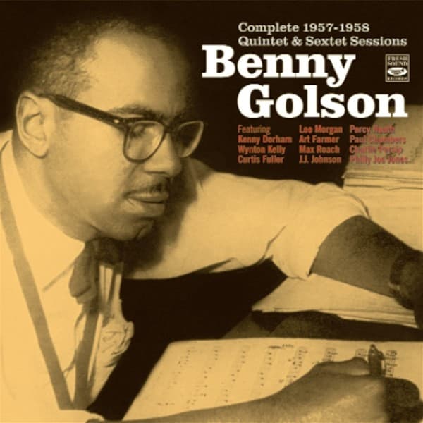 Golson Benny: Complete 1957-1958 Quintet & Sextet (2CD)