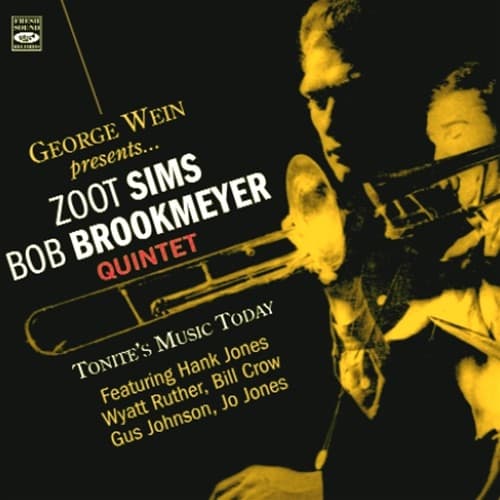 Zoot Sims & Bob Brookmeyer: George Wein Presents Tonite's Music
