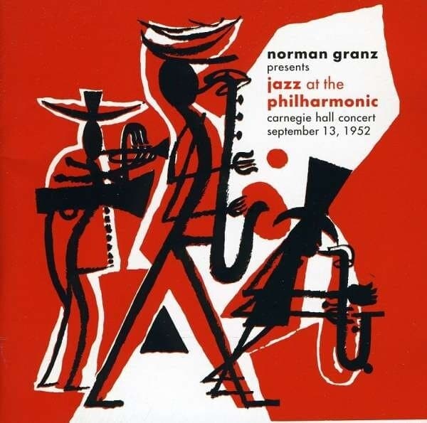Jazz At The Philharmonic: Carnegie Hall Concert 09/13/1952 (2CD)