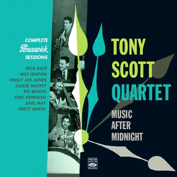 Scott Tony Quartet: Music After Midnight
