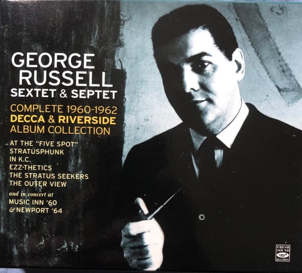 Russell George: George Russell Sextet & Septet (4CD)