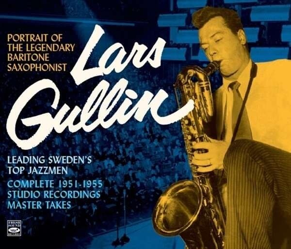 Gullin Lars: Complete 1951-1955 Studio Recording (4CD)