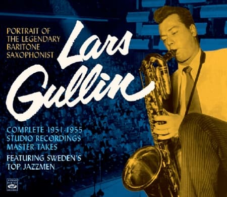 Gullin Lars: Complete 1951-1955 Studio Recording (4CD)