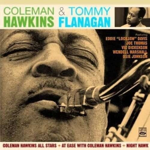 Hawkins Coleman: Coleman Hawkins & Tommy Flanagan (3 Lps On 2 Cd)