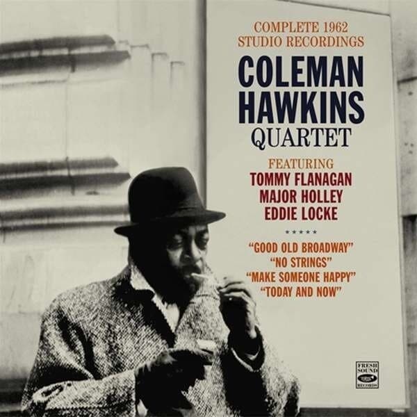 Hawkins Coleman Quartet: Complete 1962 Studio Recordings (2CD)