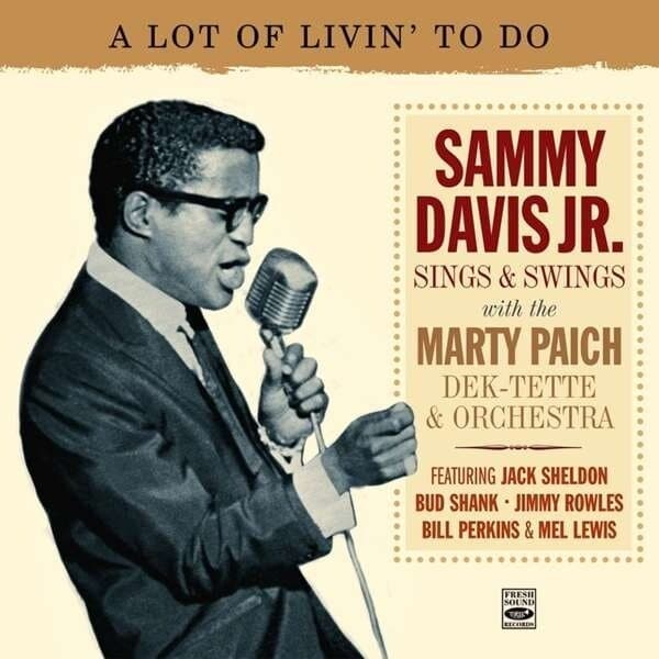 Davis Jr Sammy: Sings & Swings With Marty Paich
