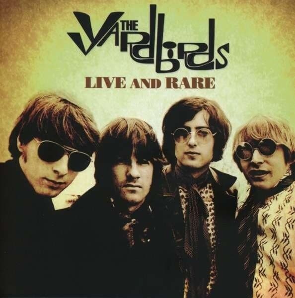 Yardbirds: Live & Rare (4CD+DVD)