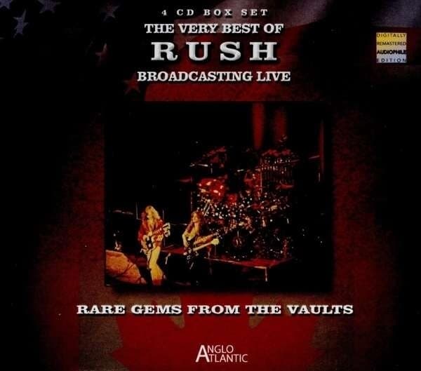 Rush: Rare Gems From The Vaults (4CD)