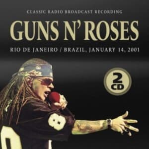Guns N Roses - Rio De Janeiro, January 14, 2001 (CD)