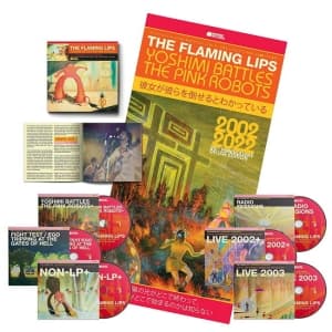 The Flaming Lips - Yoshimi Battles The Pink Robot (20th Anniversary 6CD Boxset) (CD)
