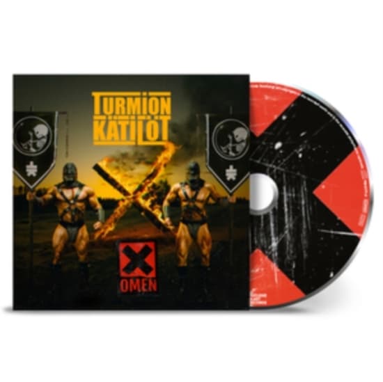 Turmion Kätilöt - Omen X (CD)