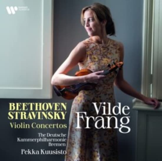 Vilde Frang - Beethoven & Stravinsky: Violin (CD)