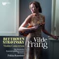 Miniatyrbillede 1 af 2: Vilde Frang - Beethoven & Stravinsky: Violin (CD)