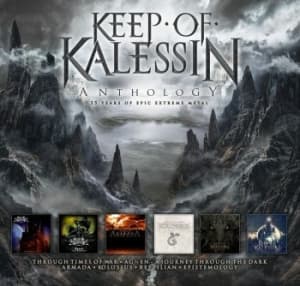 Keep Of Kalessin - Anthology - 25 Years Of Epic Extrem (CD)