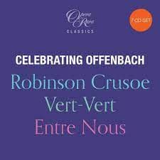 Jacques Offenbach - Celebrating Offenbach (CD)