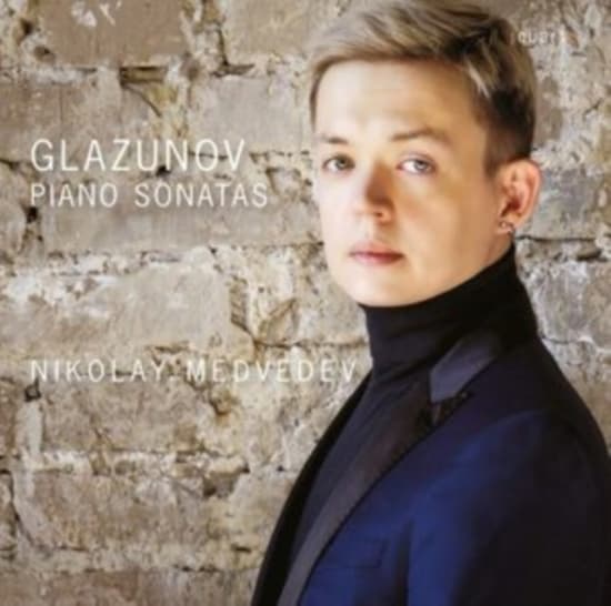 Glazunov Alexander - Piano Sonatas (CD)