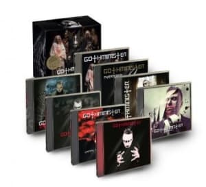 Gothminister - Monsters United (7Cd+1Dvd Box) (CD)