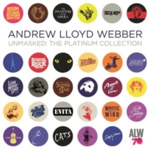 Andrew Lloyd Webber - Unmasked : The Platinum Collection (CD)