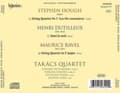 Pikkukuva 2 / 2: Hough Stephen Dutilleux Henri R - String Quartets (CD)