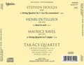 Pikkukuva 1 / 2: Hough Stephen Dutilleux Henri R - String Quartets (CD)