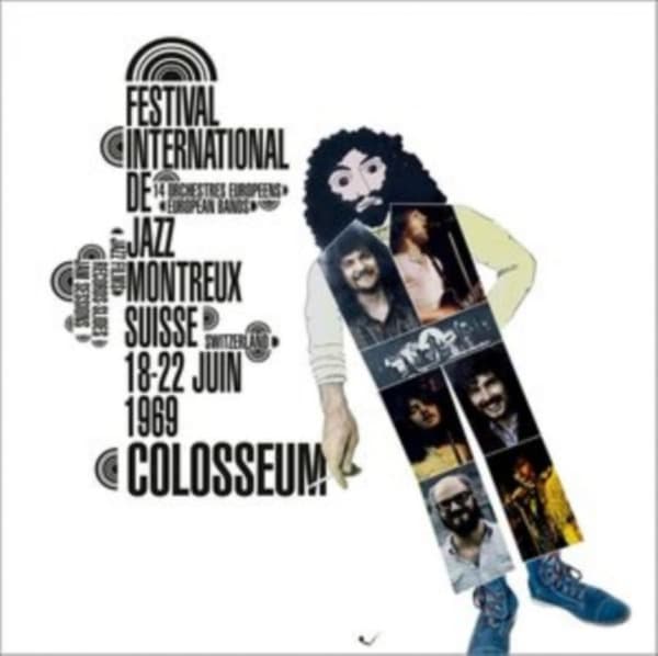 Colosseum: Festival De Jazz Montreaux Juin '69