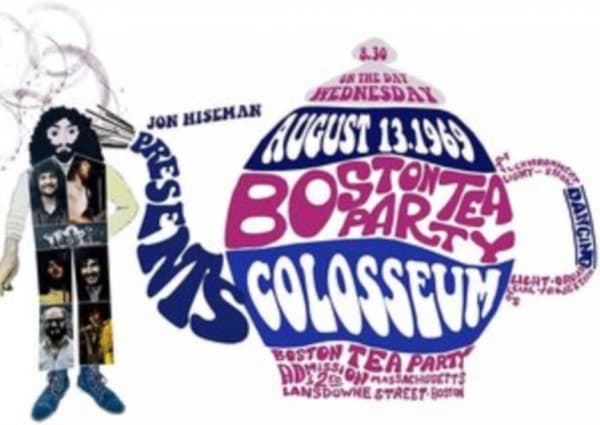 Colosseum: Live Boston Tea Party August 13 '69