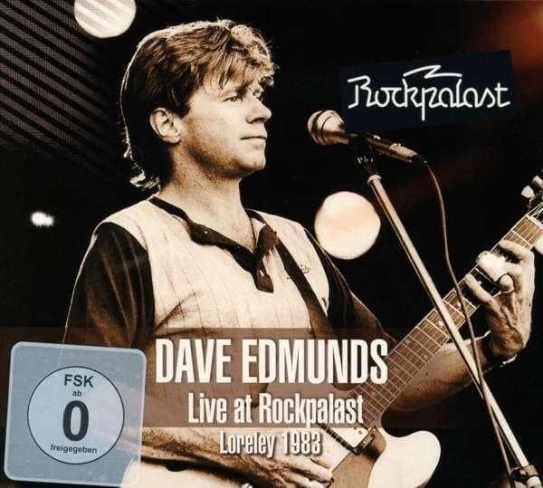 Edmunds Dave: Live At Rockpalast (CD+DVD)