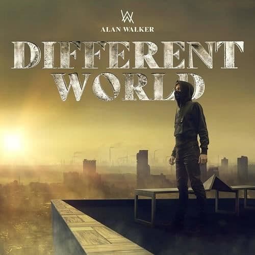 Alan Walker - Different World [CD] Tyskland - Import