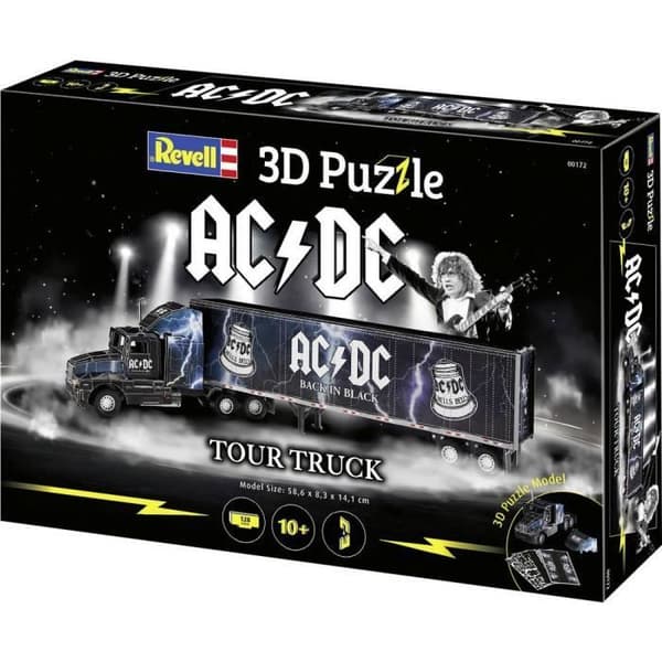 Revell AC/DC Tour Truck 00172