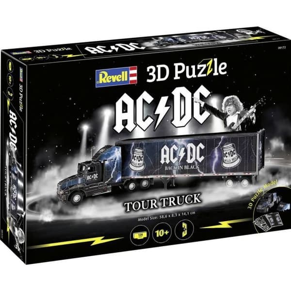 Revell AC/DC Tour Truck 00172