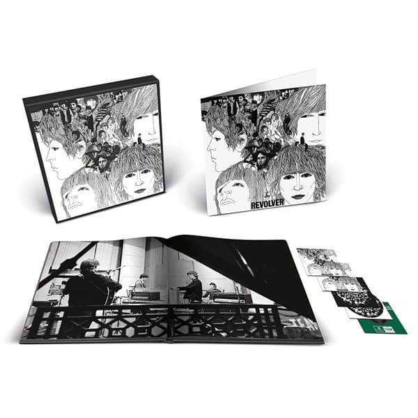 Beatles: Revolver (Super deluxe) (5 CD + Bok)