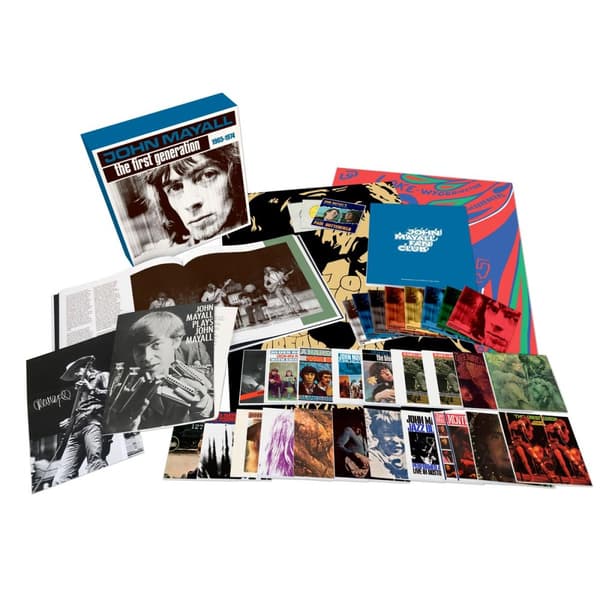 Mayall John: The first generation 1965-74 (DLX) (35 CD + Bok)