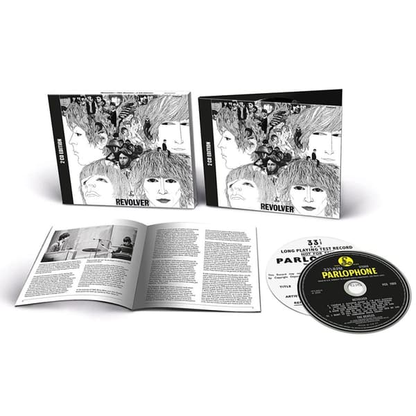 Beatles: Revolver 1966 (Deluxe/2022/Rem) (2 CD)