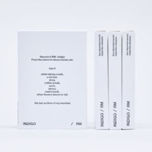 RM - (Indigo) Postcard Edition (Weverse Album (CD)