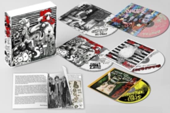 BOG-SHED - OFFICIAL BOG-SET (CD)
