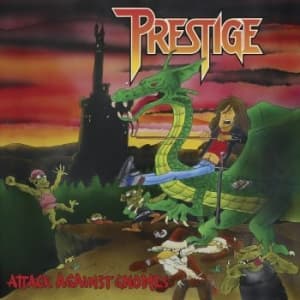 Prestige - Attack Against Gnomes (Digipack) (CD)