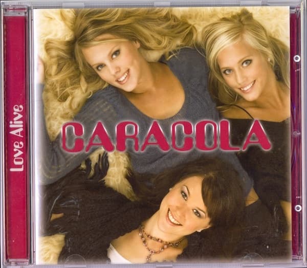 Caracola: Love Alive 2007 (CD)