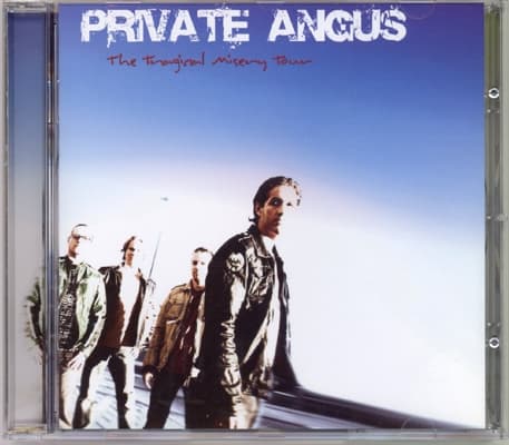 Private Angus: The Tragical Misery Tour 2006 (CD)