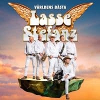Lasse Stefanz - Världens Bästa Lasse Stefanz (CD)