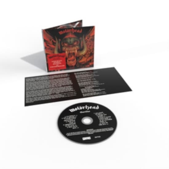Motörhead - Sacrifice (CD)