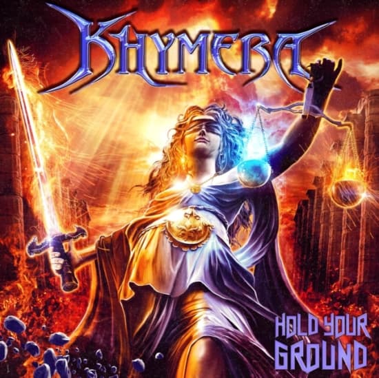 Khymera - Hold Your Ground (CD)