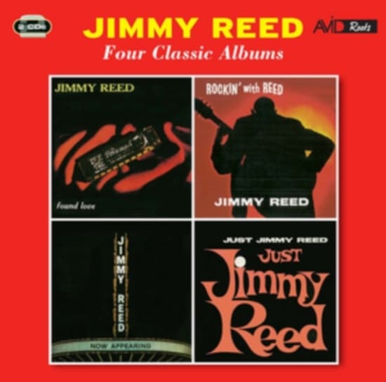 Jimmy Reed - Four classic albums (CD)