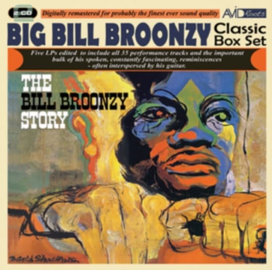 Big Bill Broonzy - Classic box set (CD)