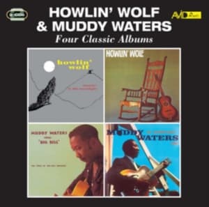 Howlin Wolf & Muddy Waters - Four classic albums (CD)
